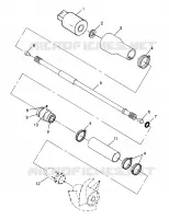 SISTEMA DE MANEJO SLTX B964590 and Intl. SLTX I964590 (4935783578B002)