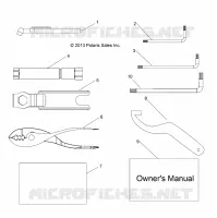 REFERENCES, TOOL KIT AND EL MANUAL DEL PROPIETARIOS