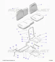 ASIENTO ASM. AND SLIDER