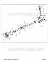 TREN, FRONT GEARCASE