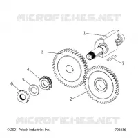 EJE DE BALANCE AND BALANCE GEAR