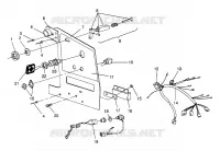 CONSOLA WIDETRAK LX 0952064 and  EUROPEAN WIDETRAK LX E952064 (4928942894A014)