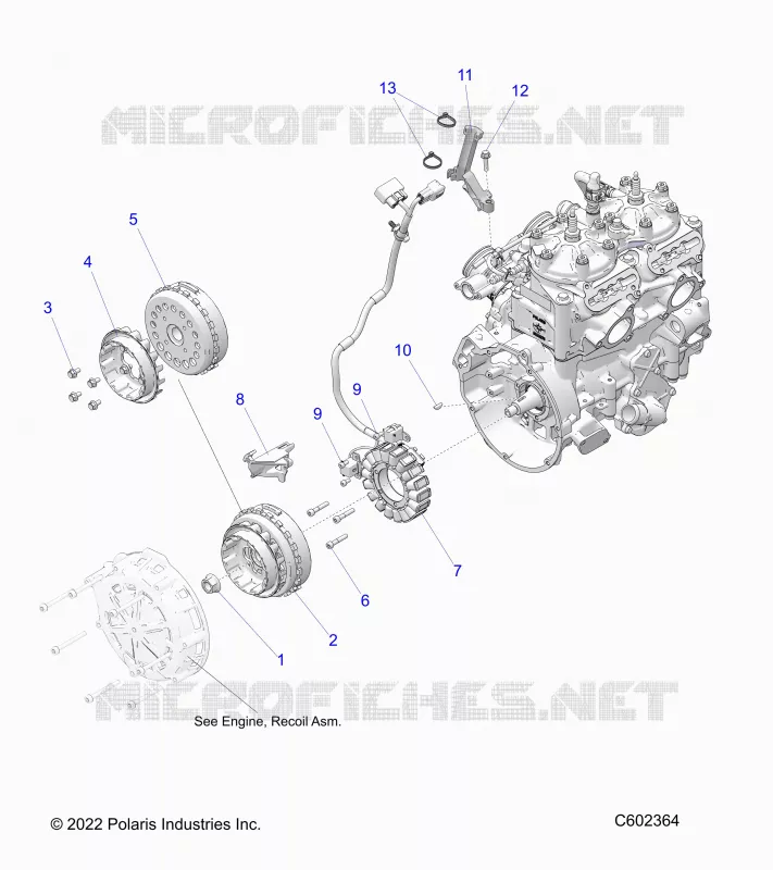 ELECTRICA, IGNITION SYSTEM