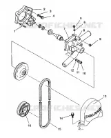 BOMBA DE AGUA RXL / 0930768 and RXL SKS / 0930568 (4922992299031A)