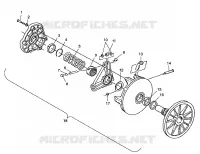 Embrague 500 INDY 0982764(A)(B) and EUROPEAN 500 INDY E982764A (4942104210C003)