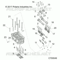CILINDRO HEAD AND VALVES