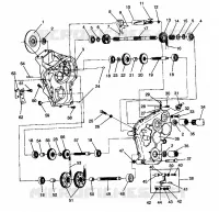 MONTAJE DE ENGRANAJES WIDETRAK GT 0942061 (49261126110017)