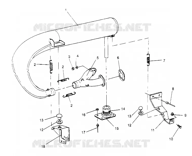 SISTEMA DE ESCAPE SUPER SPORT 0950743 (4928882888C002)