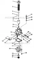 CARBURADOR SCRAMBLER W967840 (4935823582D003)