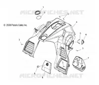 FAIRING MEDIO