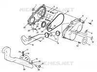 tapa del embrague Sport 400L W98BA38C (4947234723C003)