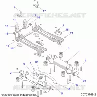 ASIENTO MOUNTING, DRIVER