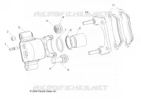 FRENO TRASERO CALIPER