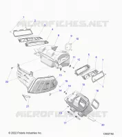 ENGINE, TOMA DE AIRE SYSTEM