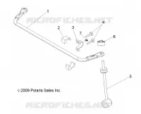SUSPENSION TRASERA STABILIZER BAR