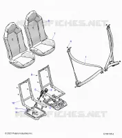ASIENTO BELT AND MOUNTING