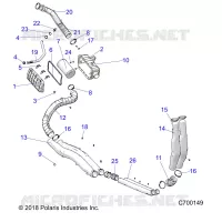 ENGINE, TOMA DE AIRE SYSTEM