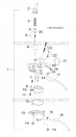 MOTOR, CARBURADOR