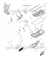 FRONT STORAGE AND PARACHOQUES DELANTERA
