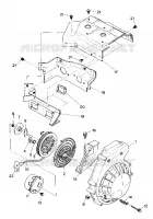 VENTILADOR CAJA AND ARRANQUE DE RETROCESO Sport and Sport GT (4916821682033A)