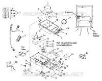 CAJA ELECTRICA HURRICANE B974473 and Intl. HURRICANE I974473 (4941044104B010)