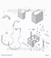 ELECTRICA, BATTERY/BOX AND CABLES