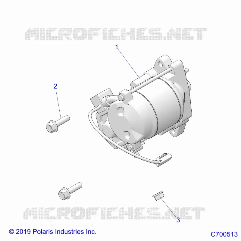 MOTOR DE ARRANQUE