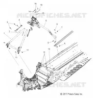 CHASIS, CHASIS ASM. and OVER STRUCTURE (600/144 Inch)