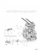 ENFRIAMIENTO, THERMOSTAT and BYPASS