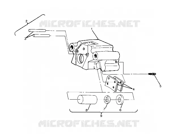 FRENO TRASERO ASSEMBLY (4916361636035A)