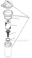 DESAGÜE SL 700 B964066 and  Intl. SL 700 I964066 (4935633563C010)