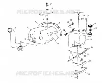 TANQUE DE ACEITE / CAJA FILTRO DE AIRE LITE 0983433 AND LITE DELUXE 0983431 (4941864186C001)