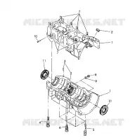 CAJA DEL CIGÜEÑAL 440 (4921242124035A)