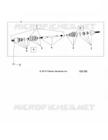 TREN, FRONT HALF SHAFT