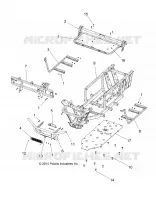 CHASSIS, BASTIDOR AND FRONT BUMPER
