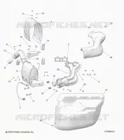 ENGINE, SISTEMA DE ESCAPE