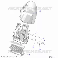 TABLERO, HEATER ASSEMBLY