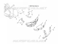 PARACHOQUES DELANTERO and MOUNTING
