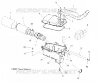 MOTOR, TOMA DE AIRE SYSTEM