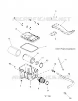 ENGINE, TOMA DE AIRE SYSTEM