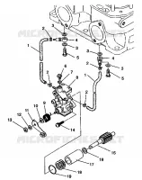 Bomba de aceite CLASSIC E942865 and  CLASSIC TOURING E942875 (49274027400047)