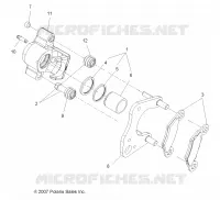 FRENO FRONTAL CALIPER