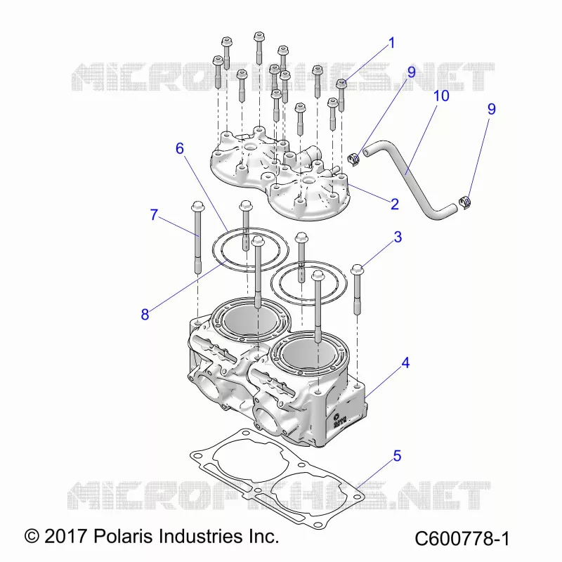 CILINDRO, CYL. HEAD
