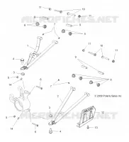 SUSPENSIÓN DELANTERA A-ARMS