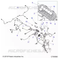 ELECTRICA, WIRE HARNESSES