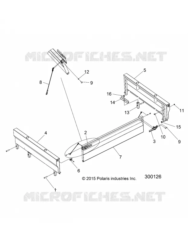 FLATEBED LADOS