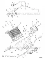 ENGINE, TOMA DE AIRE MANIFOLD