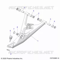 SUSPENSIÃ“N DELANTERA CONTROL ARMS LOWER