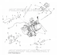 MOTOR, MOUNTING