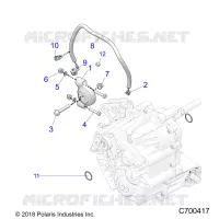 DRIVE TRAIN, MAIN MONTAJE DE ENGRANAJES